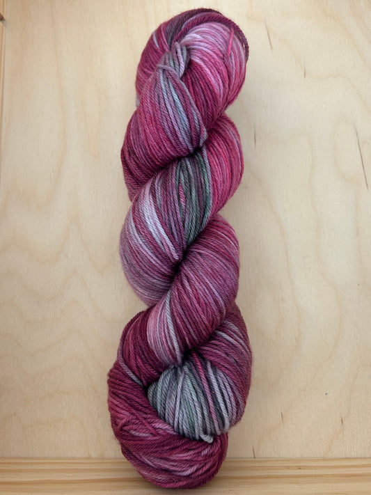 Merino Sock 400m / Canvas - Wild Rose