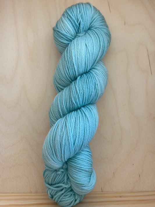 Merino Sock 400m / Ocean Tides - Seafoam Glow