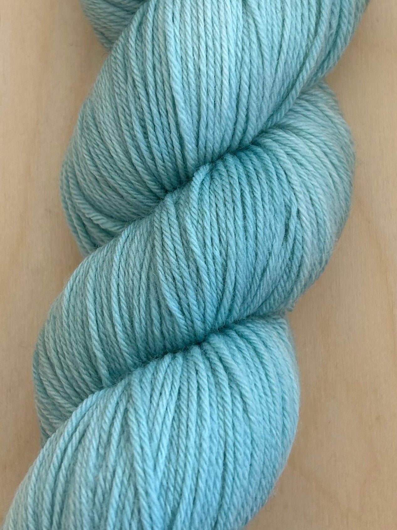 Merino Sock 400m / Ocean Tides - Seafoam Glow