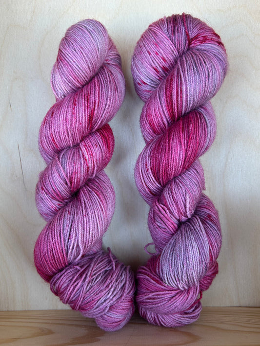 Sock Classic 420m / Canvas - Hibiscus After Dark