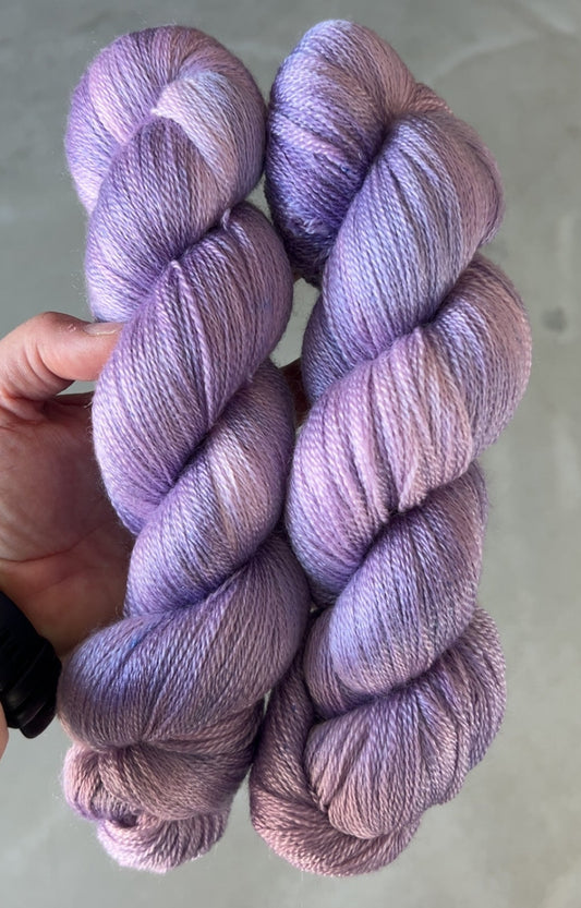 Merino Tencel 800m / Deep Dip - Moonlit Lavender