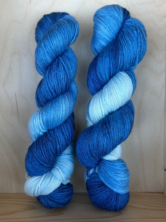 Merino Bamboo 400m / Ocean Flow - Blue Current