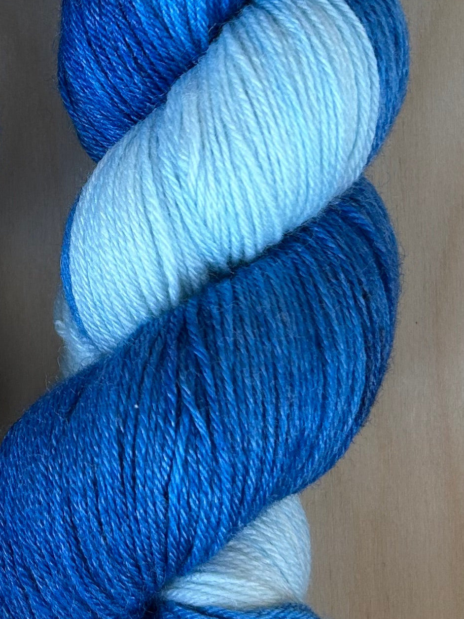 Merino Bamboo 400m / Ocean Flow - Blue Current