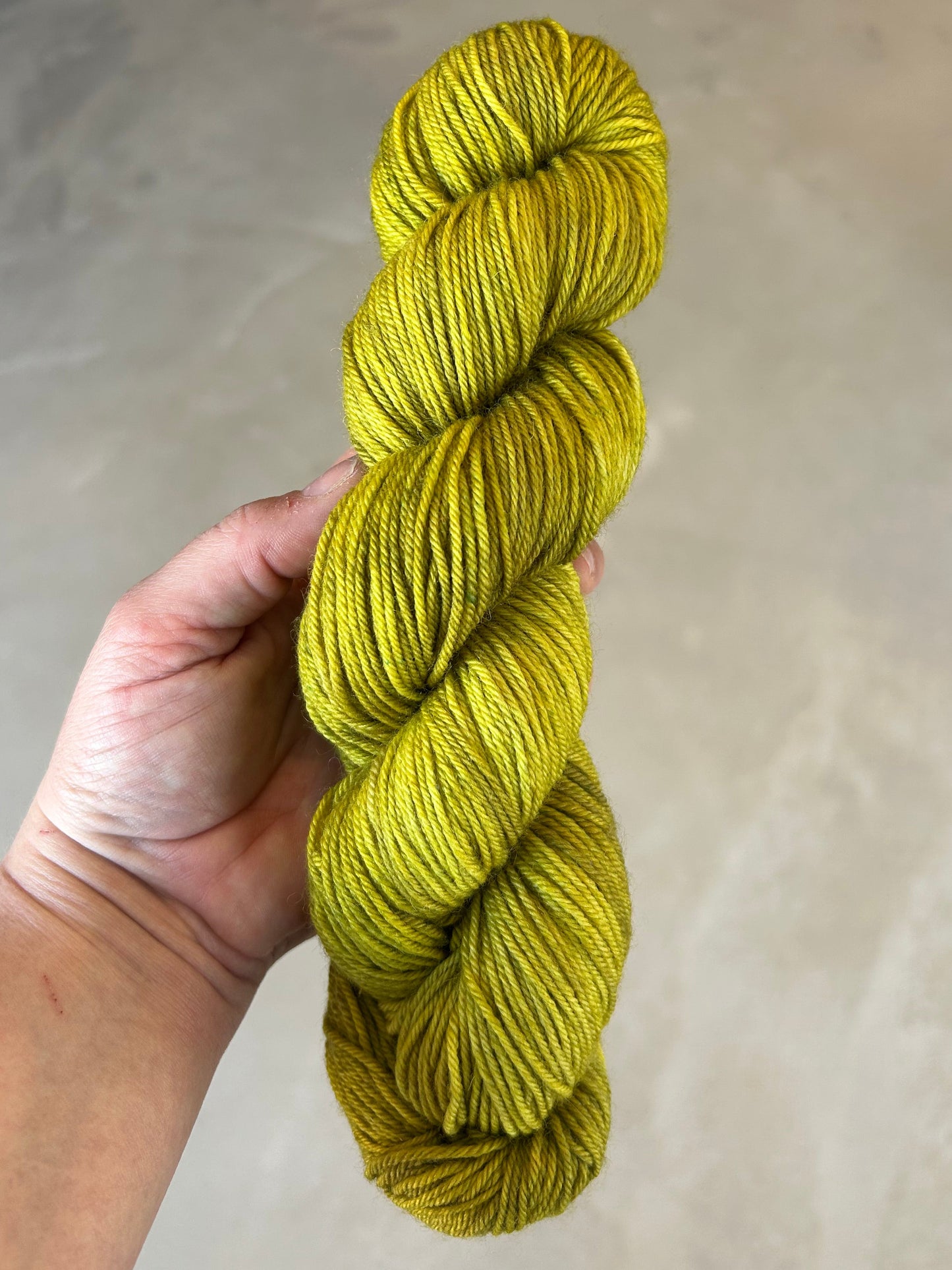 Bluefaced Leicester 225m / Deep Dip - Golden Moss