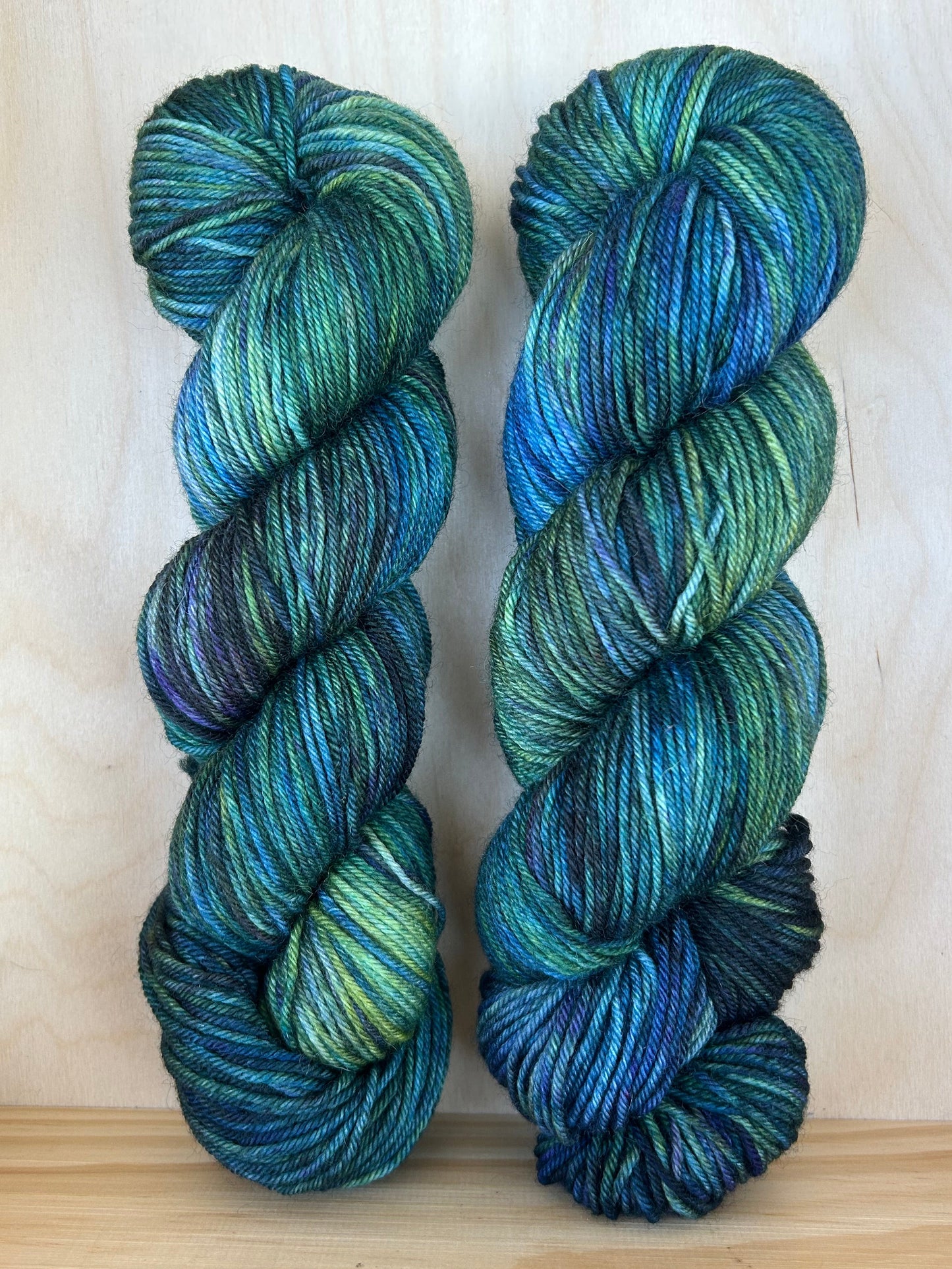 Bluefaced Leicester 225m / Canvas - Deep Mystery Forest