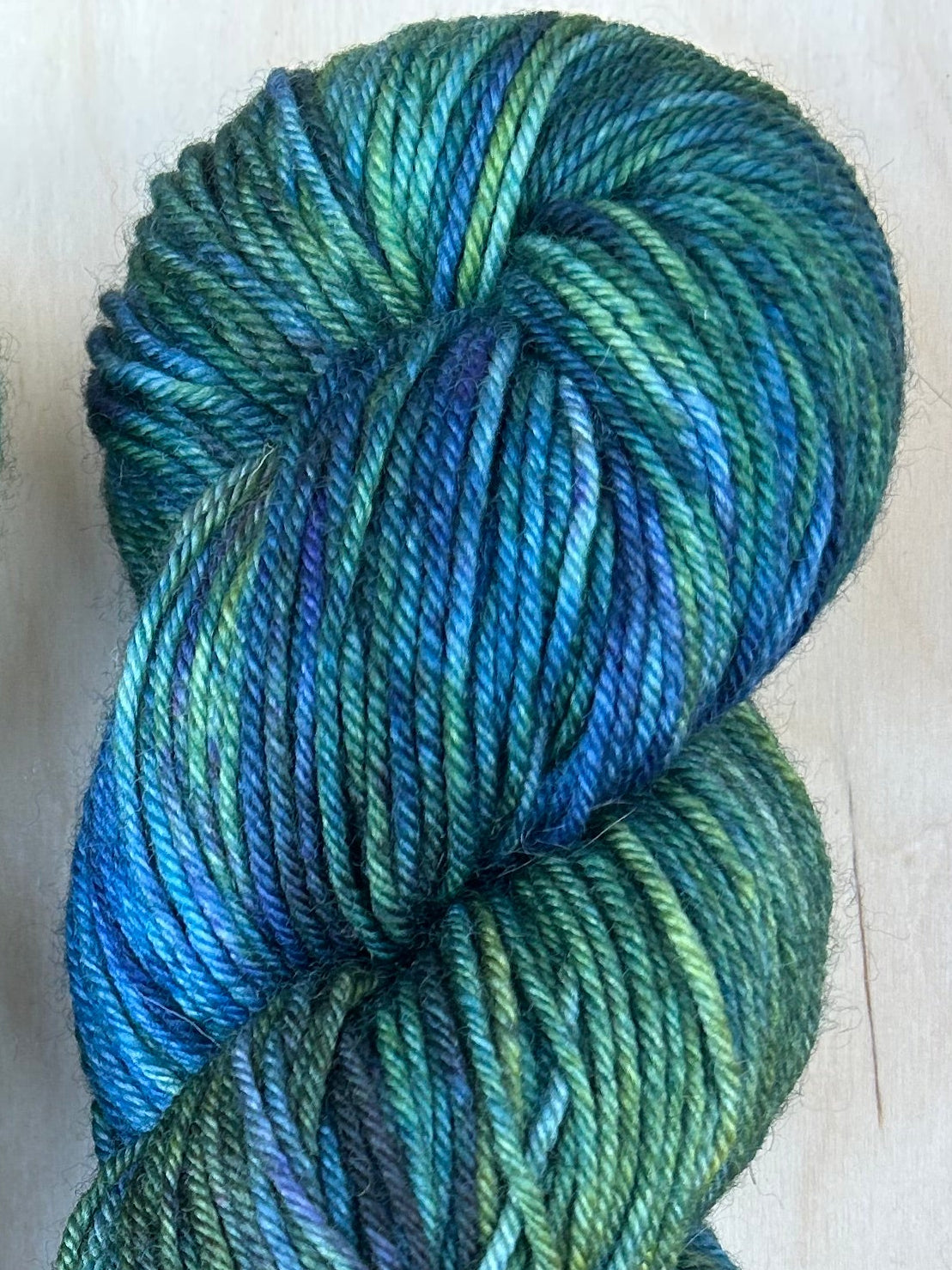 Bluefaced Leicester 225m / Canvas - Deep Mystery Forest