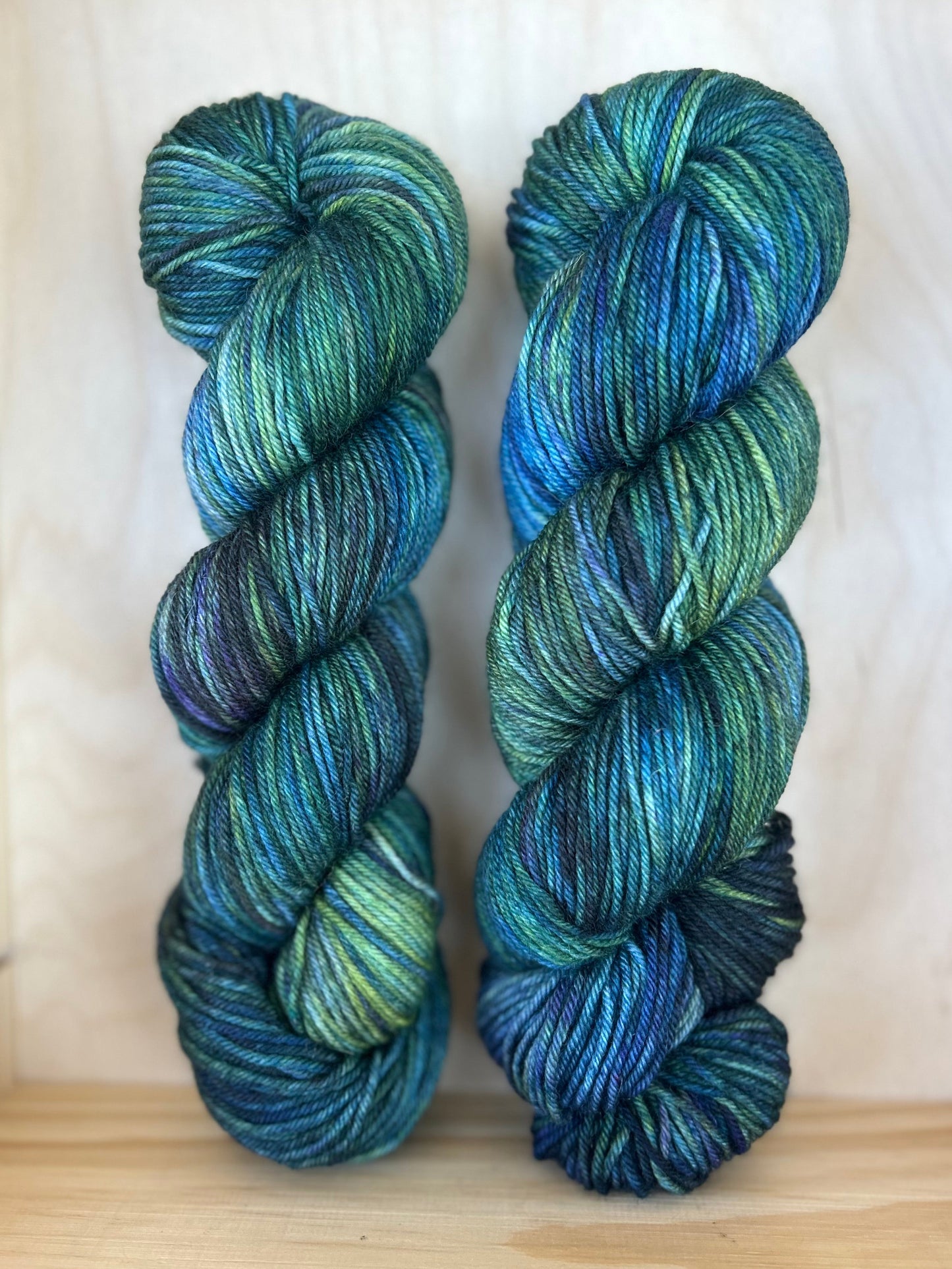 Bluefaced Leicester 225m / Canvas - Deep Mystery Forest