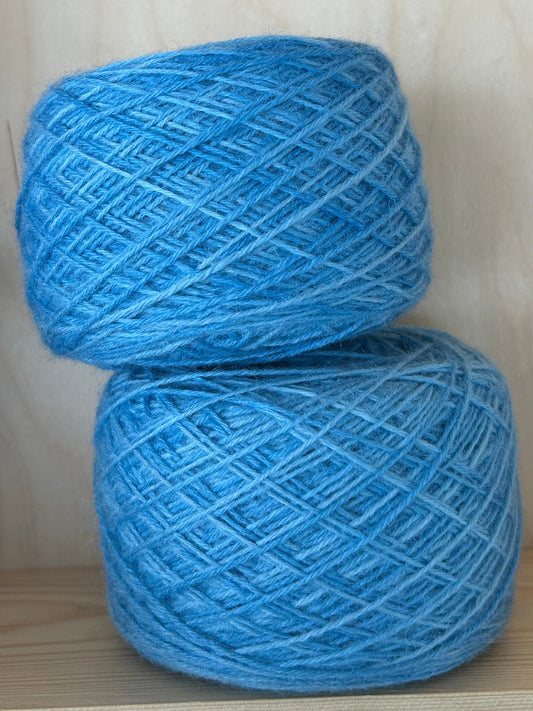 Peruvian Highland Wool 420m / Deep Dip - Blue Bird