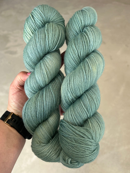 Peruvian Highland Wool 420m / Ocean Tides - Aqua Calm