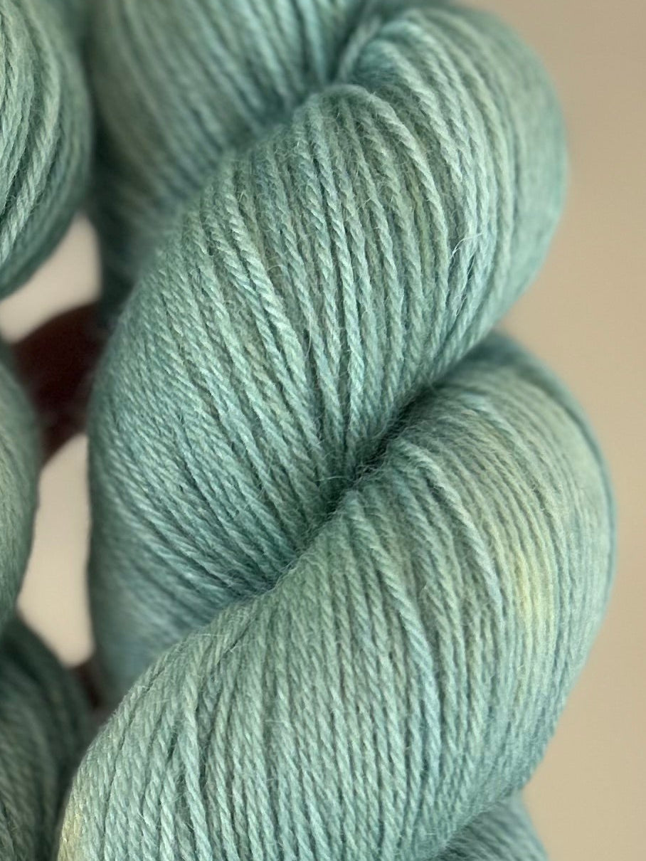 Peruvian Highland Wool 420m / Ocean Tides - Aqua Calm