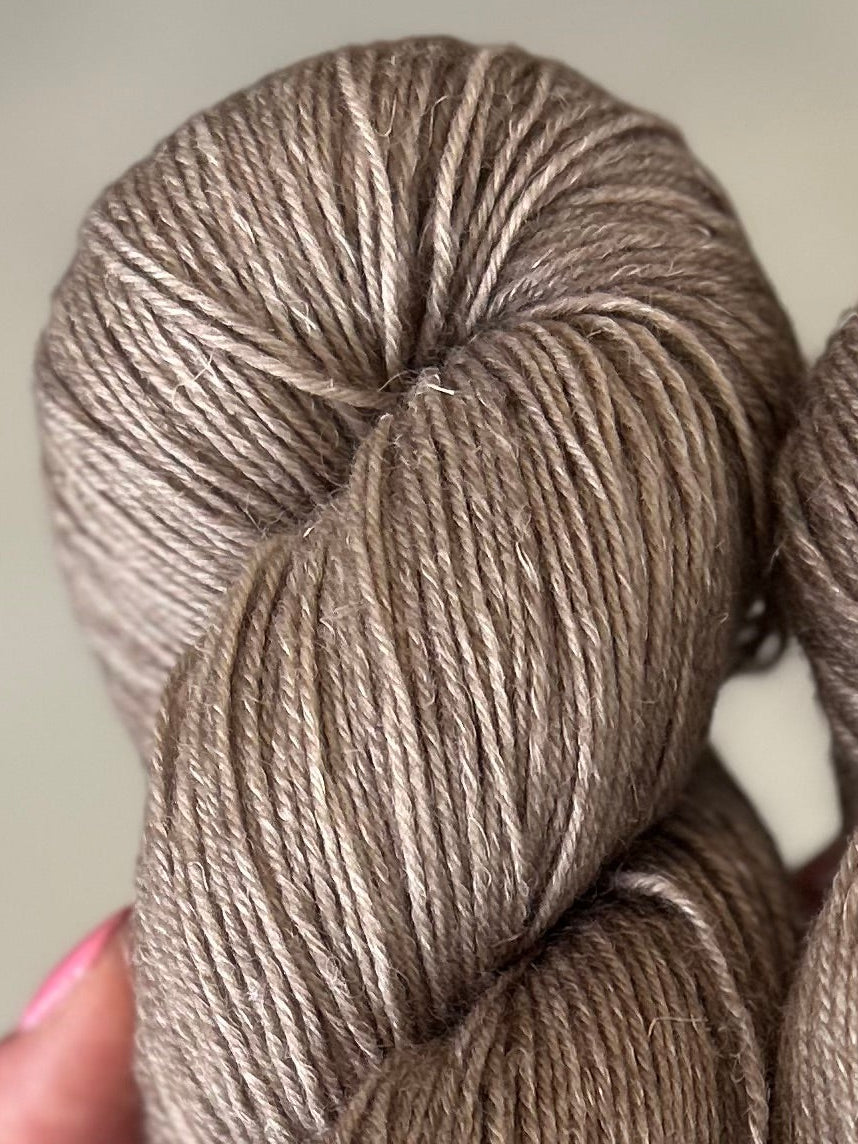 Linen Wool 400m / Deep Dip - Sandstone