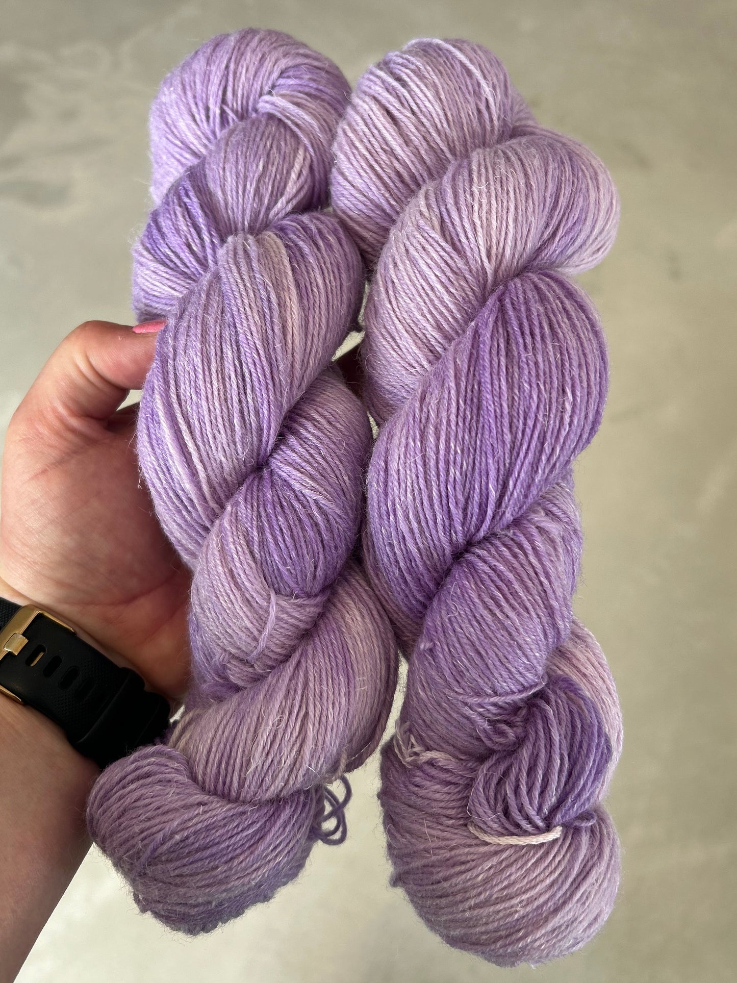 Linen Wool 400m / Deep Dip - Lavender Haze