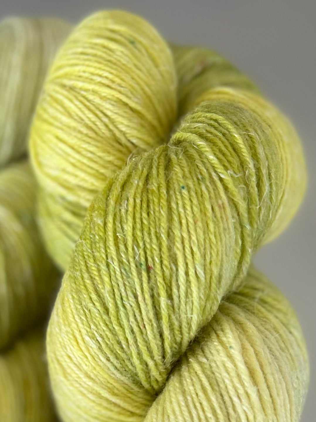 Linen Wool 400m / Canvas - Citrus Moss
