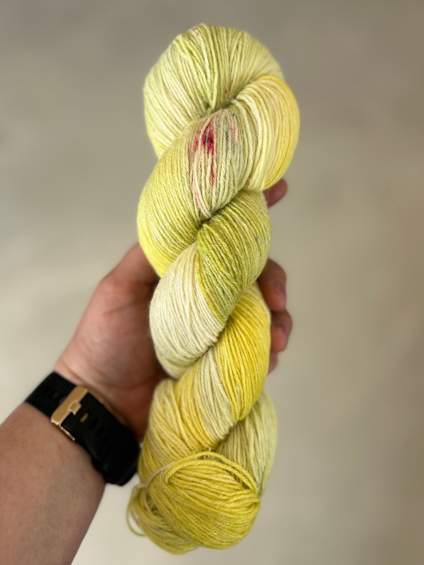 Linen Wool 400m / Canvas - Citrus Moss