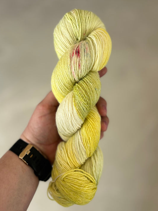 Linen Wool 400m / Canvas - Citrus Moss