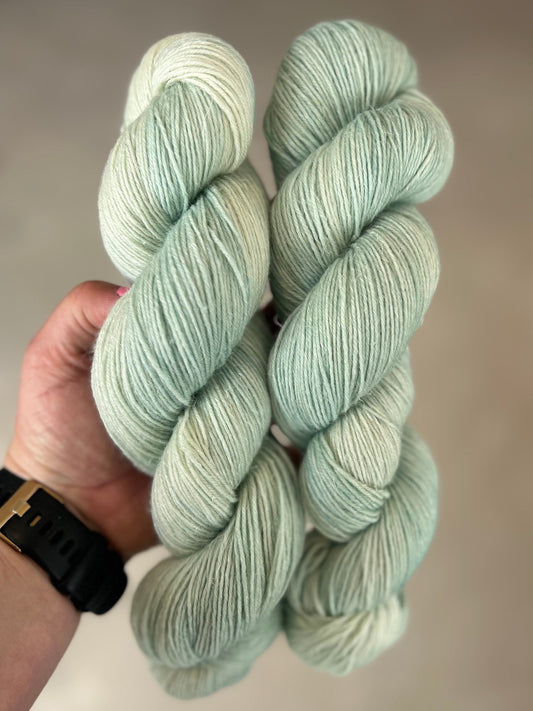 Linen Wool 400m / Ocean Tides - Sea Foam