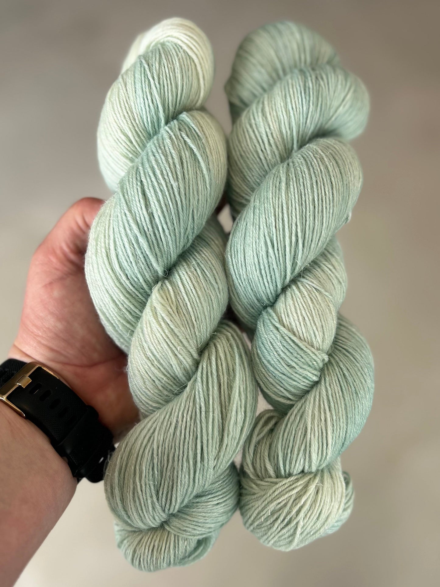 Linen Wool 400m / Ocean Tides - Sea Foam