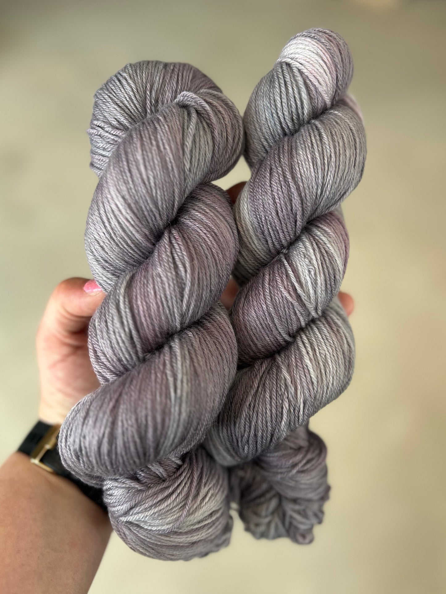 Merino Tencel 400m / Canvas - Lavender Shadow