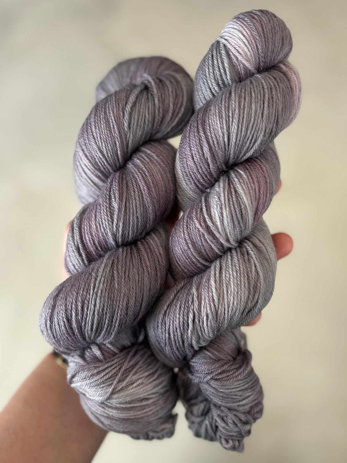 Merino Tencel 400m / Canvas - Lavender Shadow