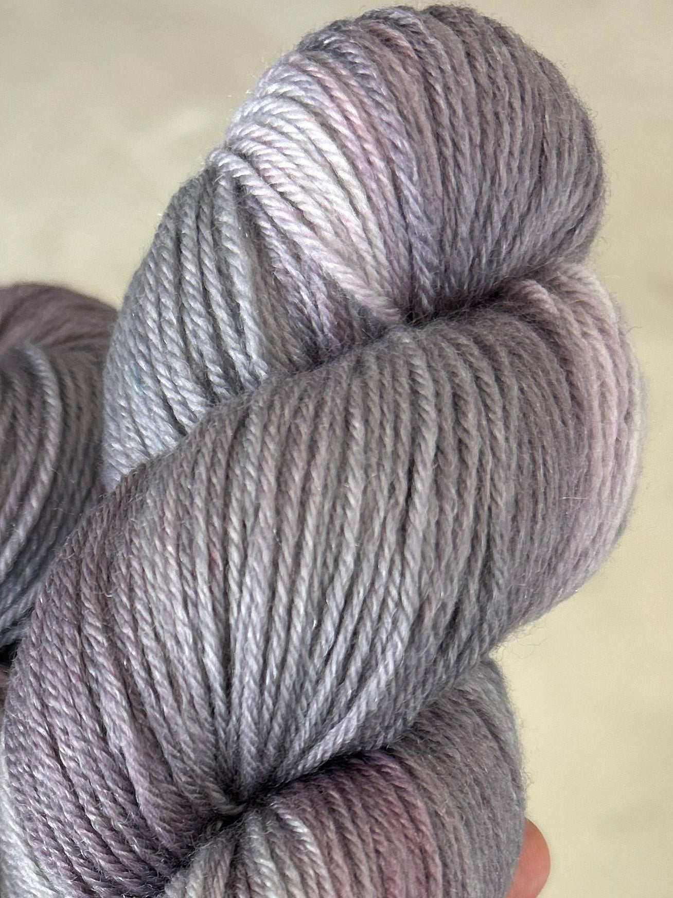 Merino Tencel 400m / Canvas - Lavender Shadow