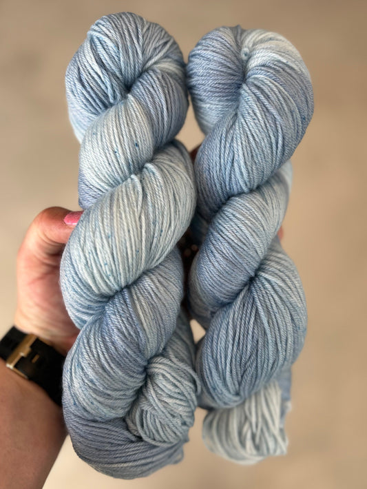Merino Tencel 400m / Ocean Tides - Sea Mist