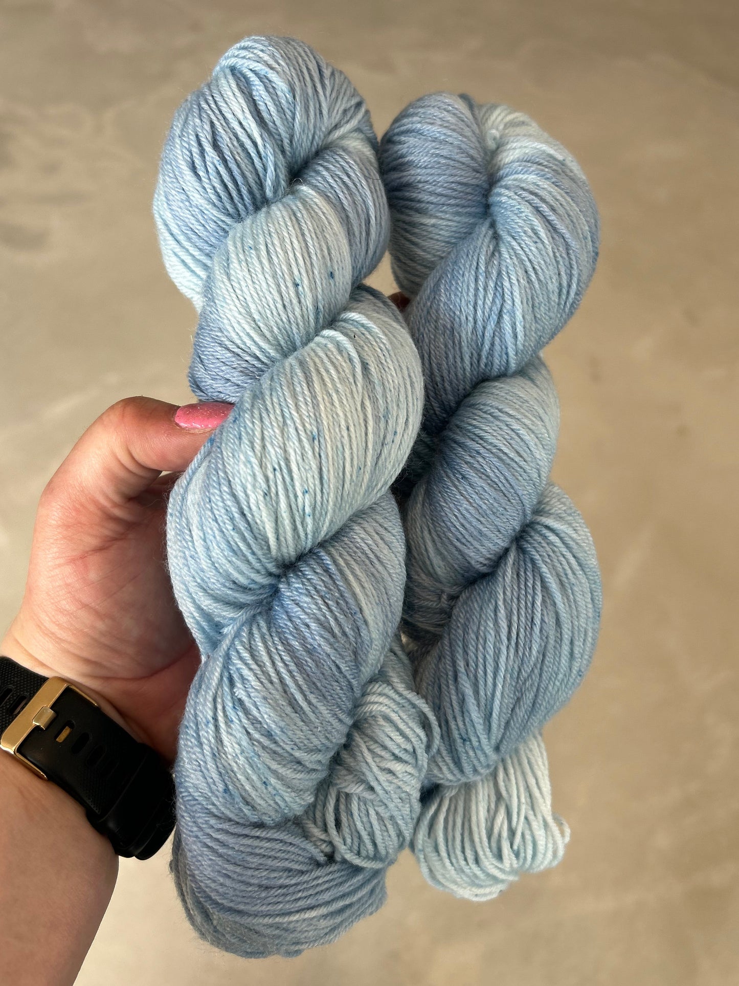 Merino Tencel 400m / Ocean Tides - Sea Mist
