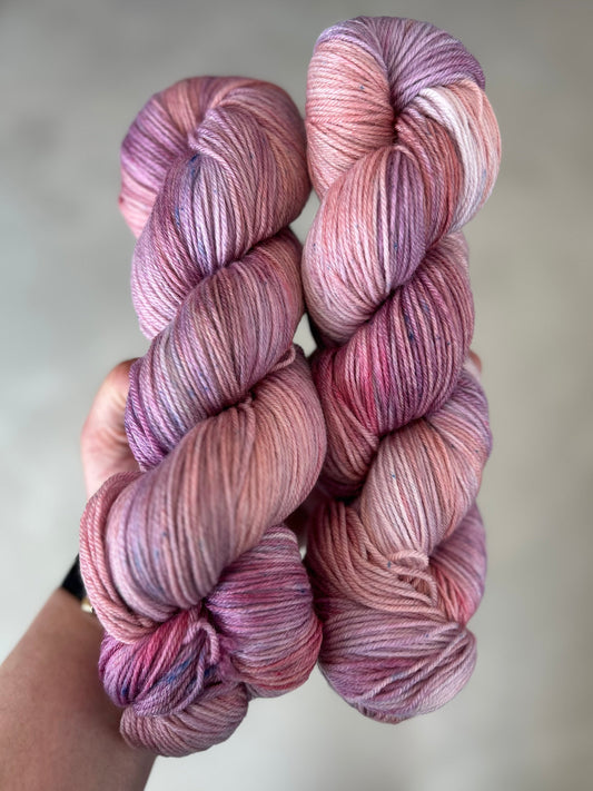 Merino Tencel 400m / Canvas - Withered Rose