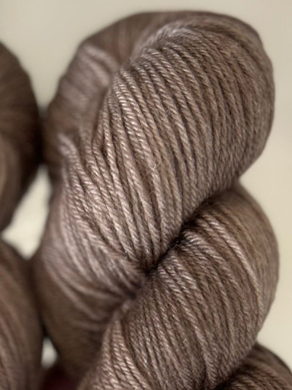 Merino Tencel 400m / Deep Dip - Soft Taupe