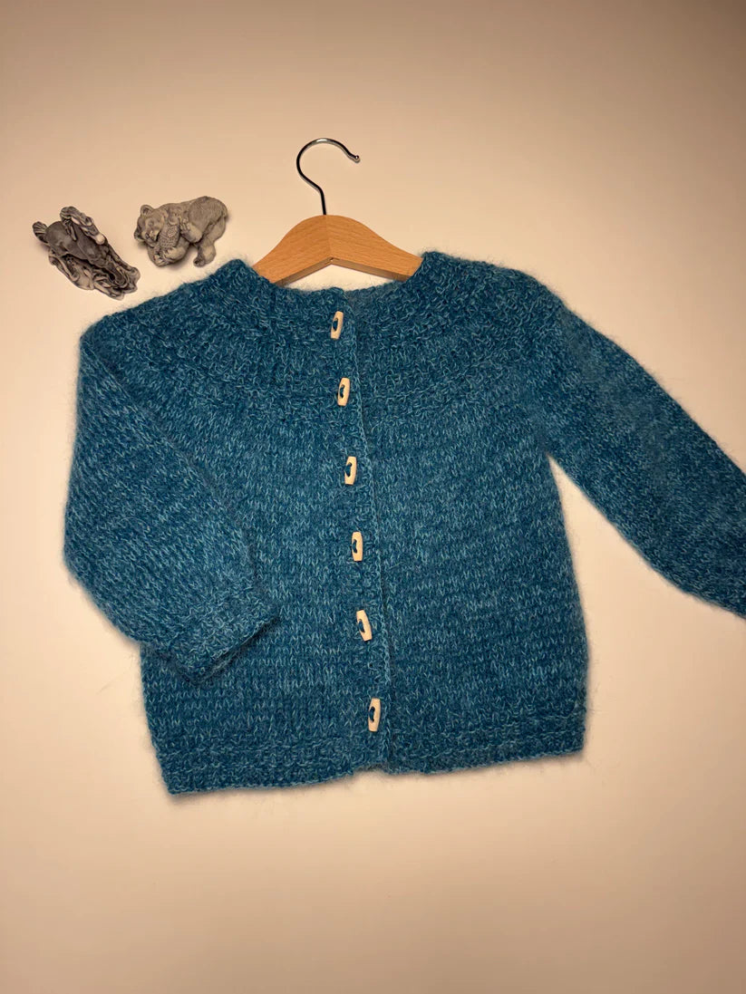 Børne Cardigan - Havtorn Cardigan - str 1 – 1,5 år