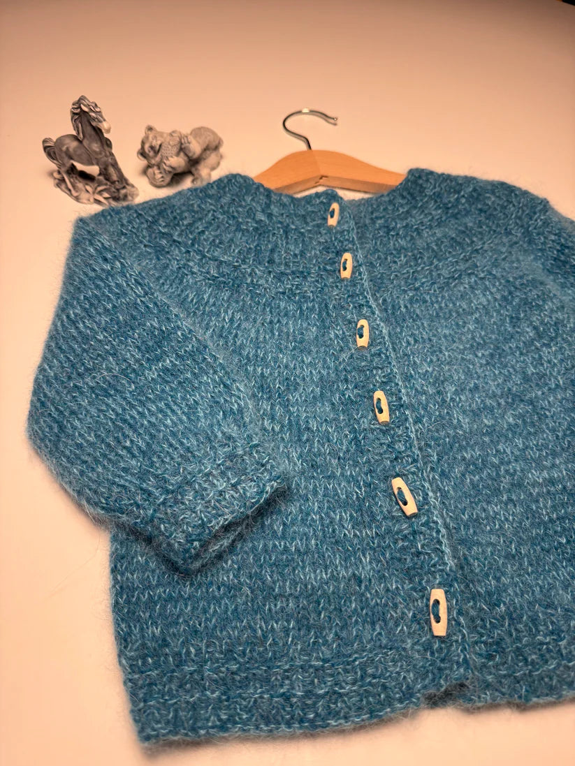 Børne Cardigan - Havtorn Cardigan - str 1 – 1,5 år