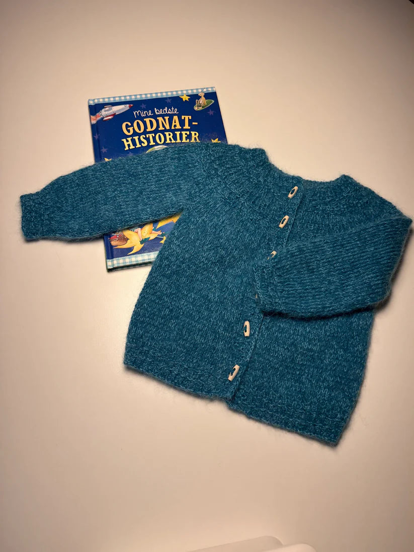 Børne Cardigan - Havtorn Cardigan - str 1 – 1,5 år