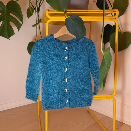 Børne Cardigan - Havtorn Cardigan - str 1 – 1,5 år