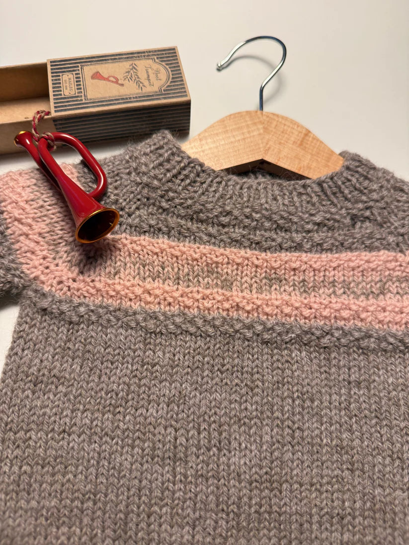 Baby Sweater - Curly Hug - Størrelse Nyfødt