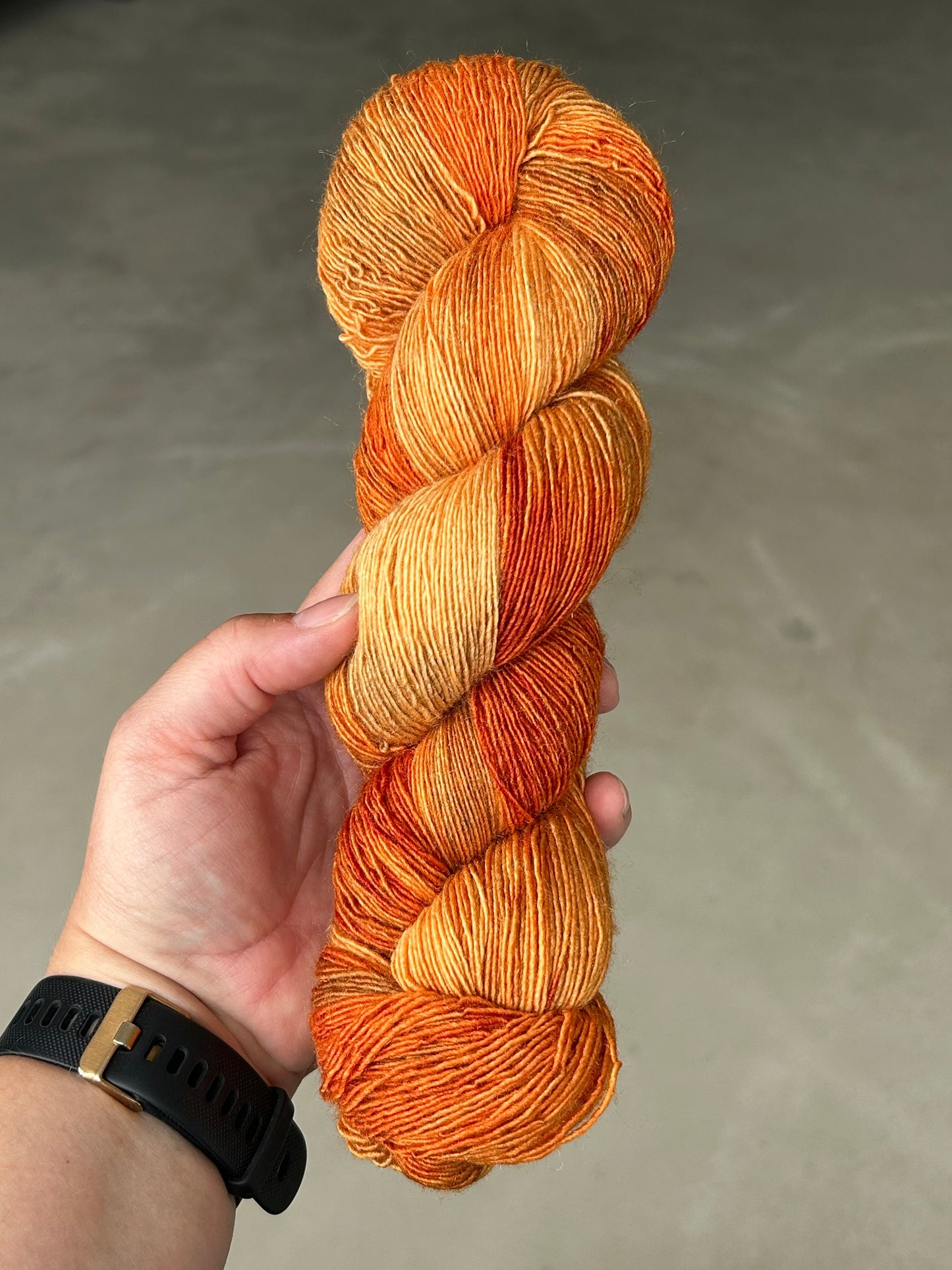 Merino Silk Single 600m / Firestarter