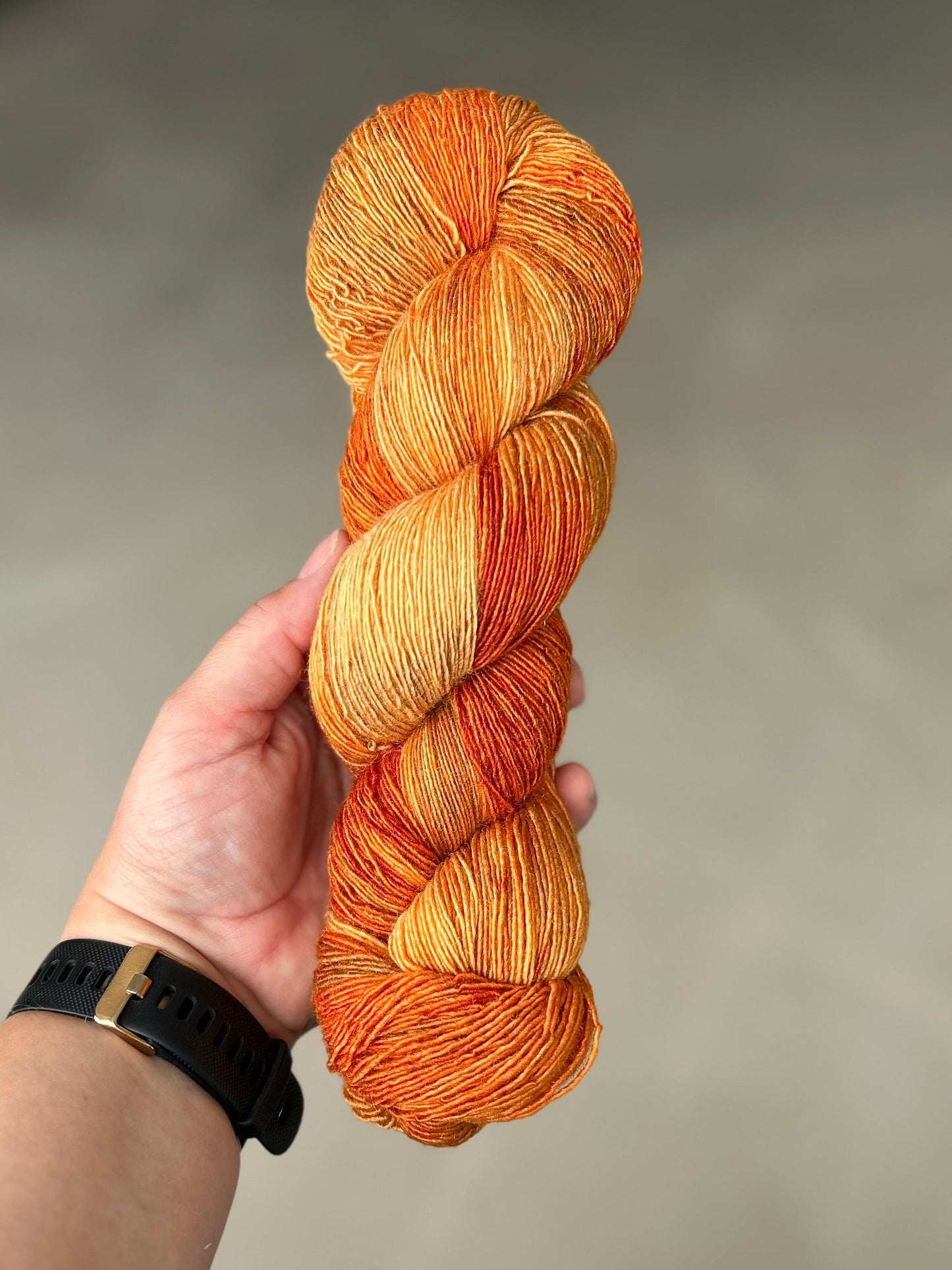 Merino Silk Single 600m / Firestarter
