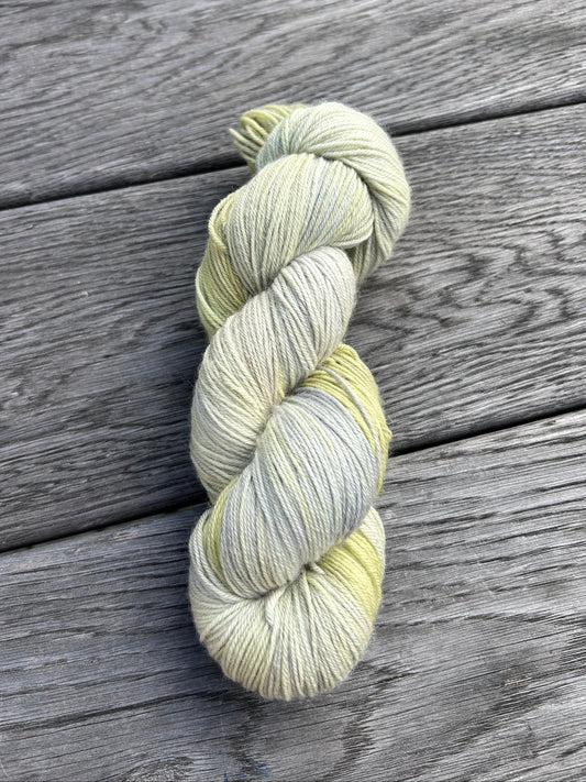 Merino Sock Luxe 400m / Dusty Olive