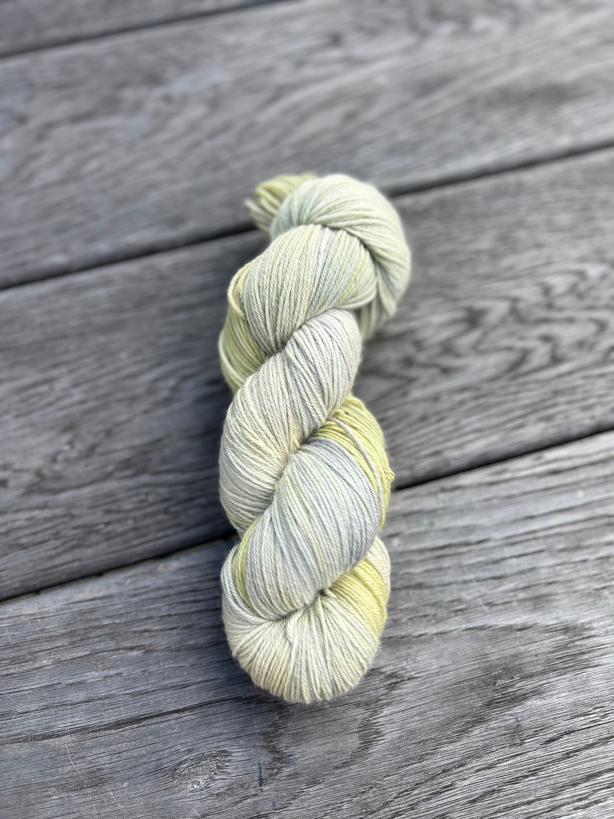 Merino Sock Luxe 400m / Dusty Olive