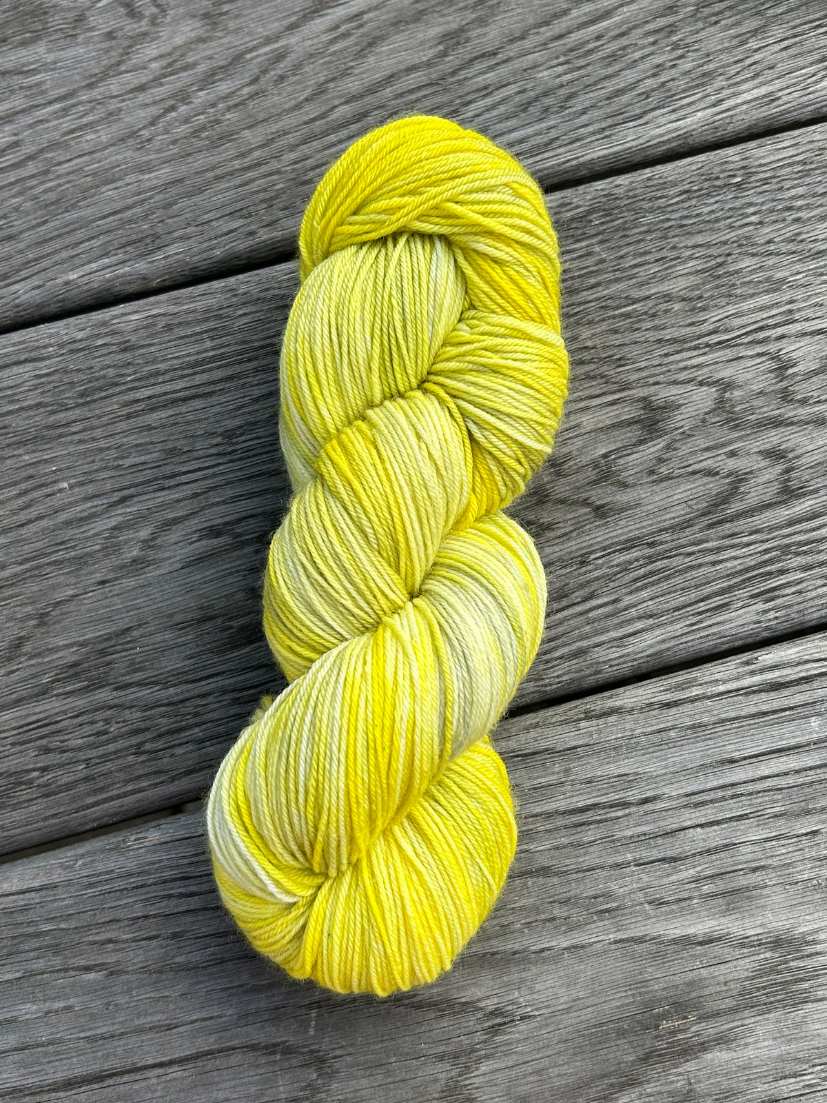 Merino Sock Luxe 400m / Lemongrass
