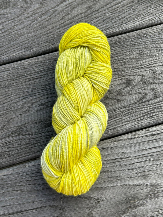 Merino Sock Luxe 400m / Lemongrass