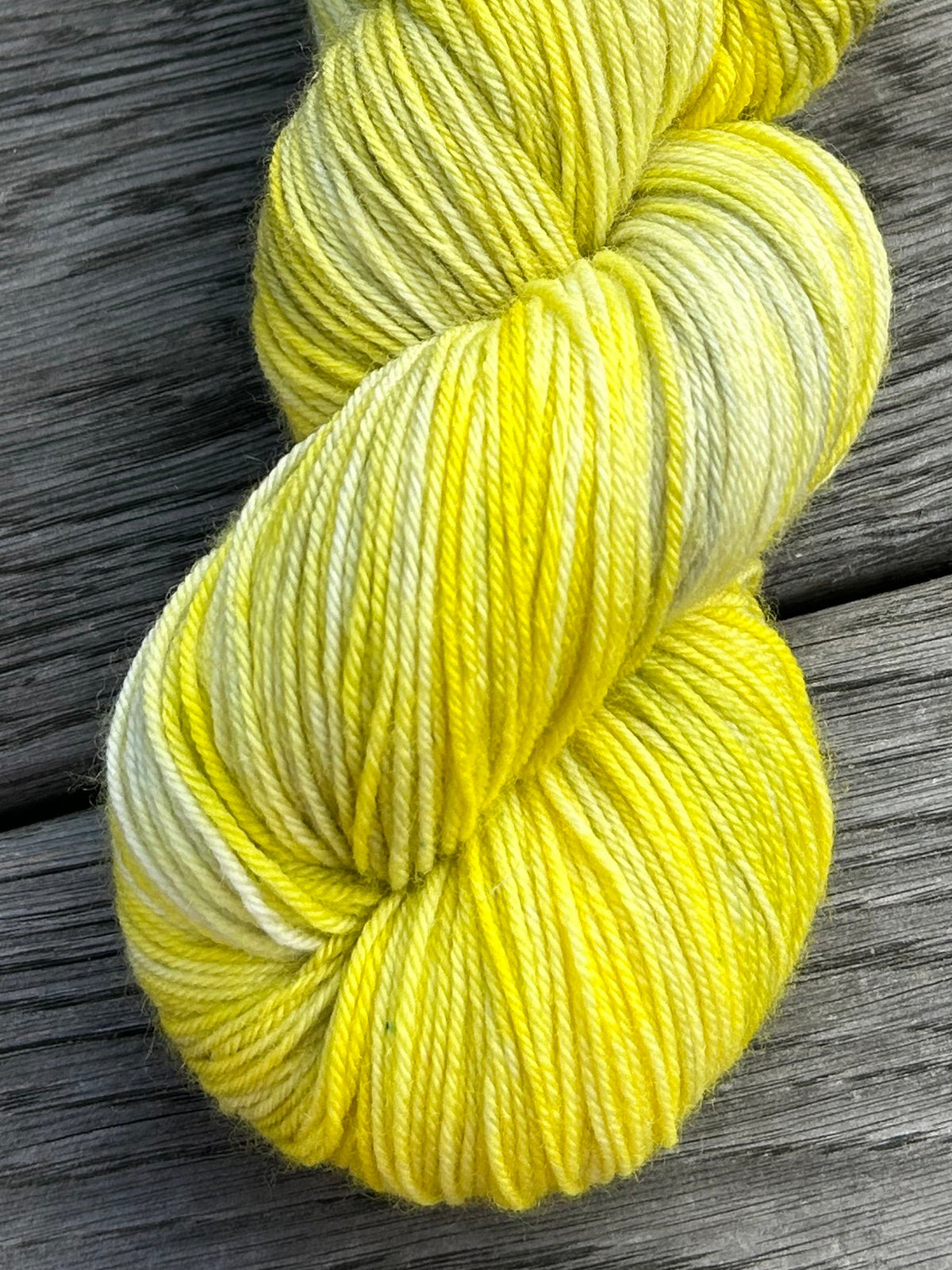 Merino Sock Luxe 400m / Lemongrass