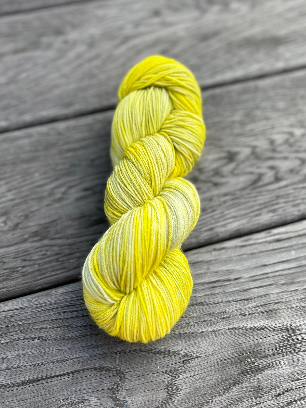 Merino Sock Luxe 400m / Lemongrass