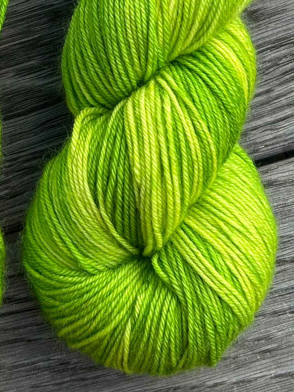 Merino Sock Luxe 400m / Juicy Lime