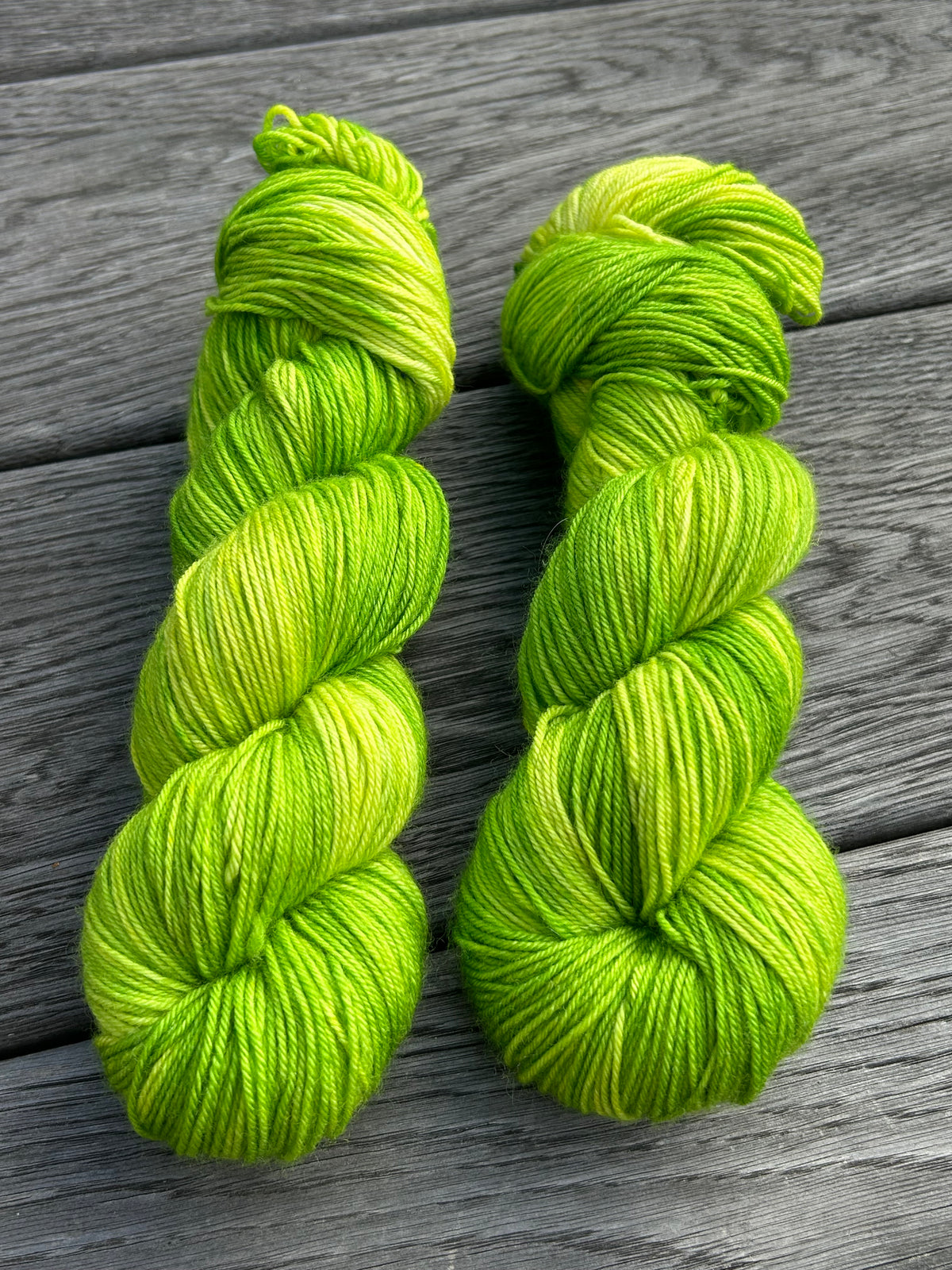 Merino Sock Luxe 400m / Juicy Lime