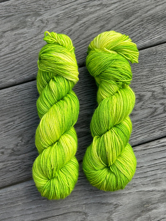 Merino Sock Luxe 400m / Juicy Lime