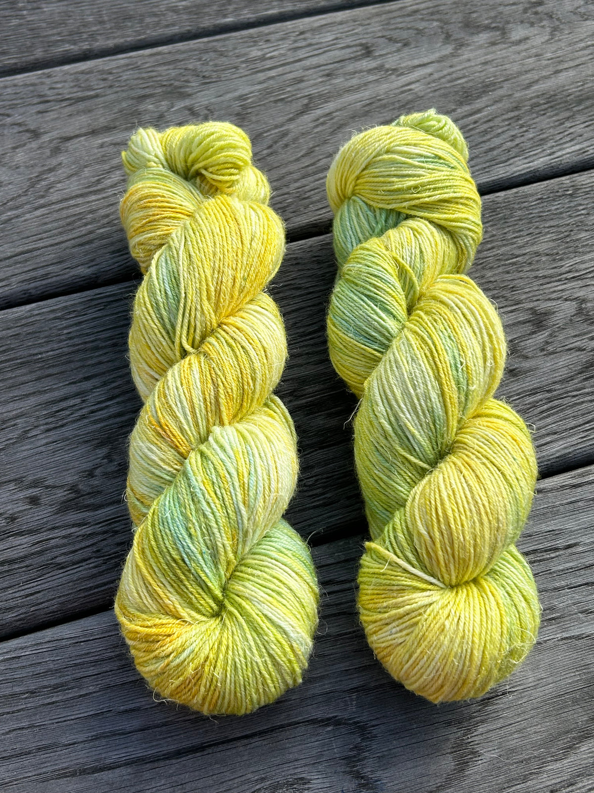 Merino Linen 400m / Citrus Garden