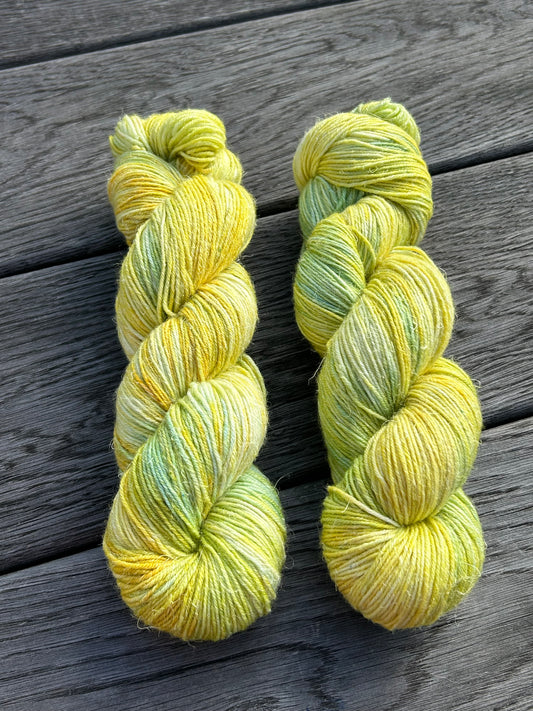 Merino Linen 400m / Citrus Garden