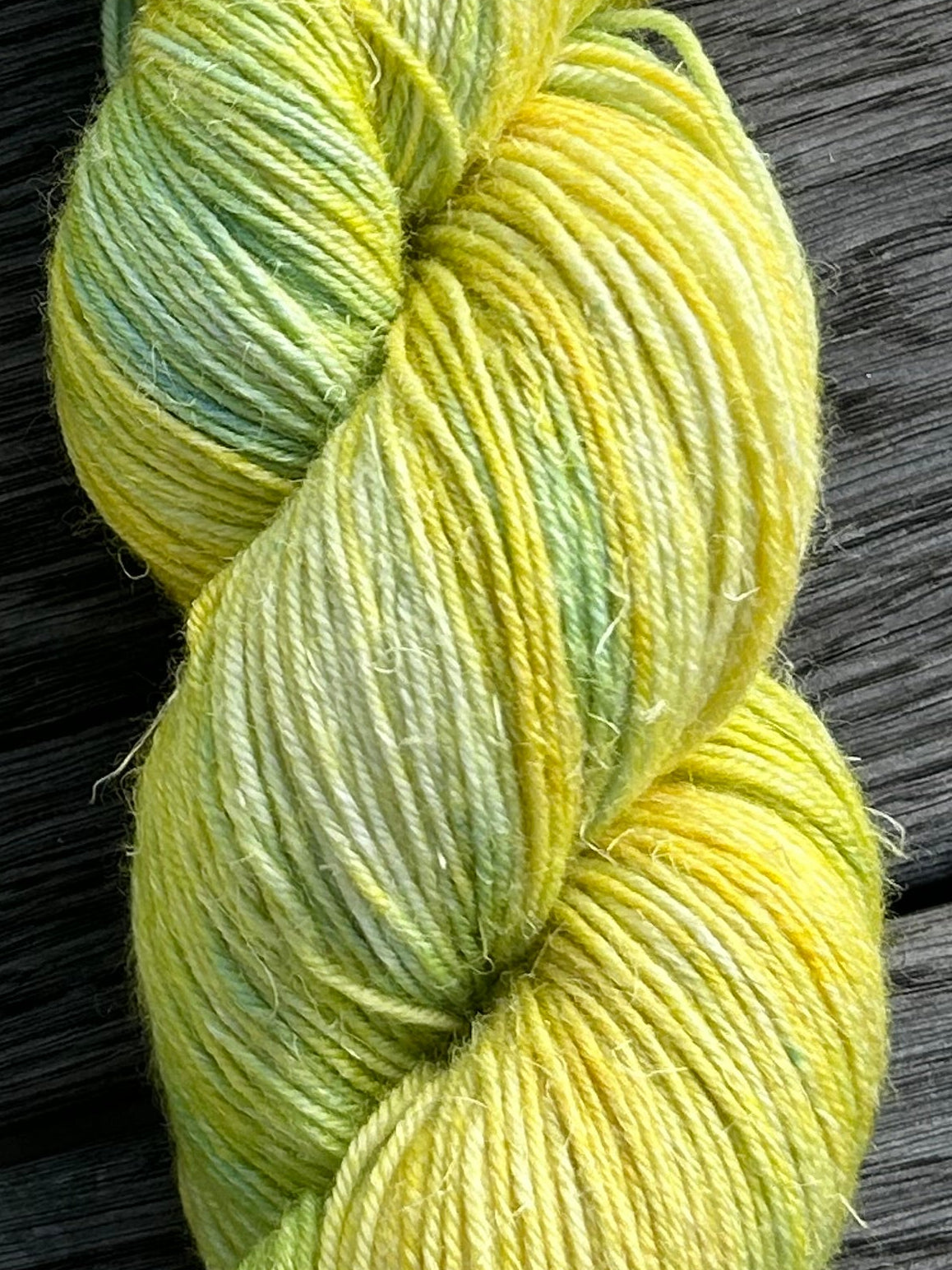 Merino Linen 400m / Citrus Garden