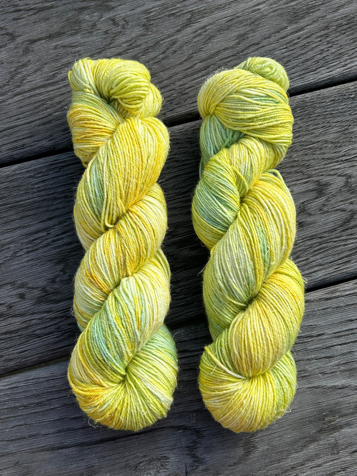 Merino Linen 400m / Citrus Garden