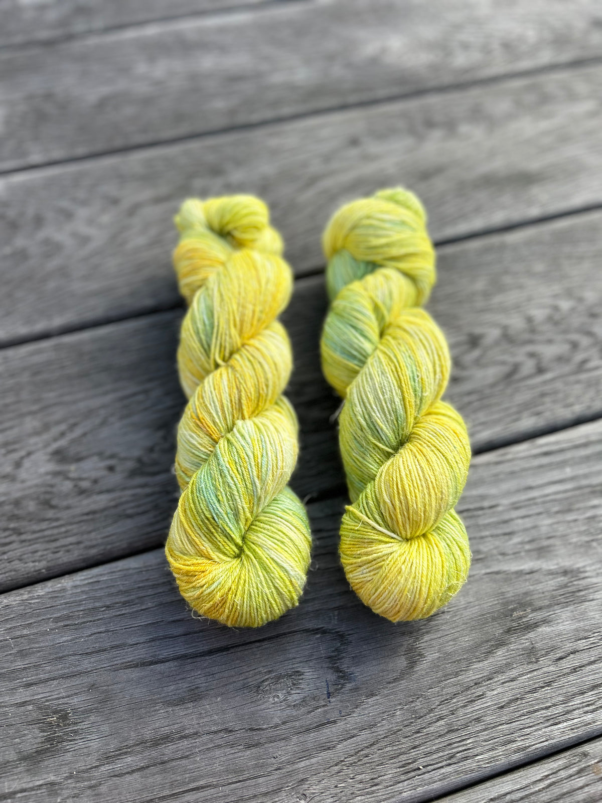 Merino Linen 400m / Citrus Garden