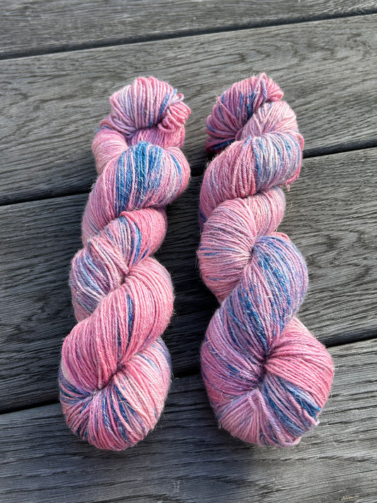 Merino Linen 400m / Pink Ink